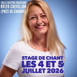 stage de chant